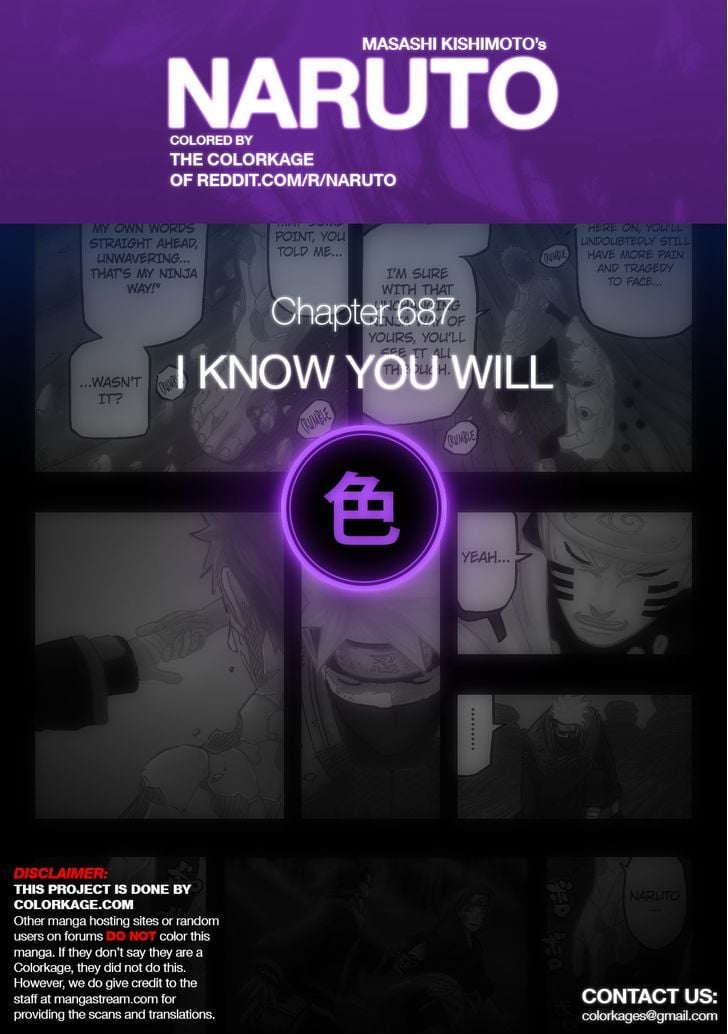 Read Naruto Manga Online