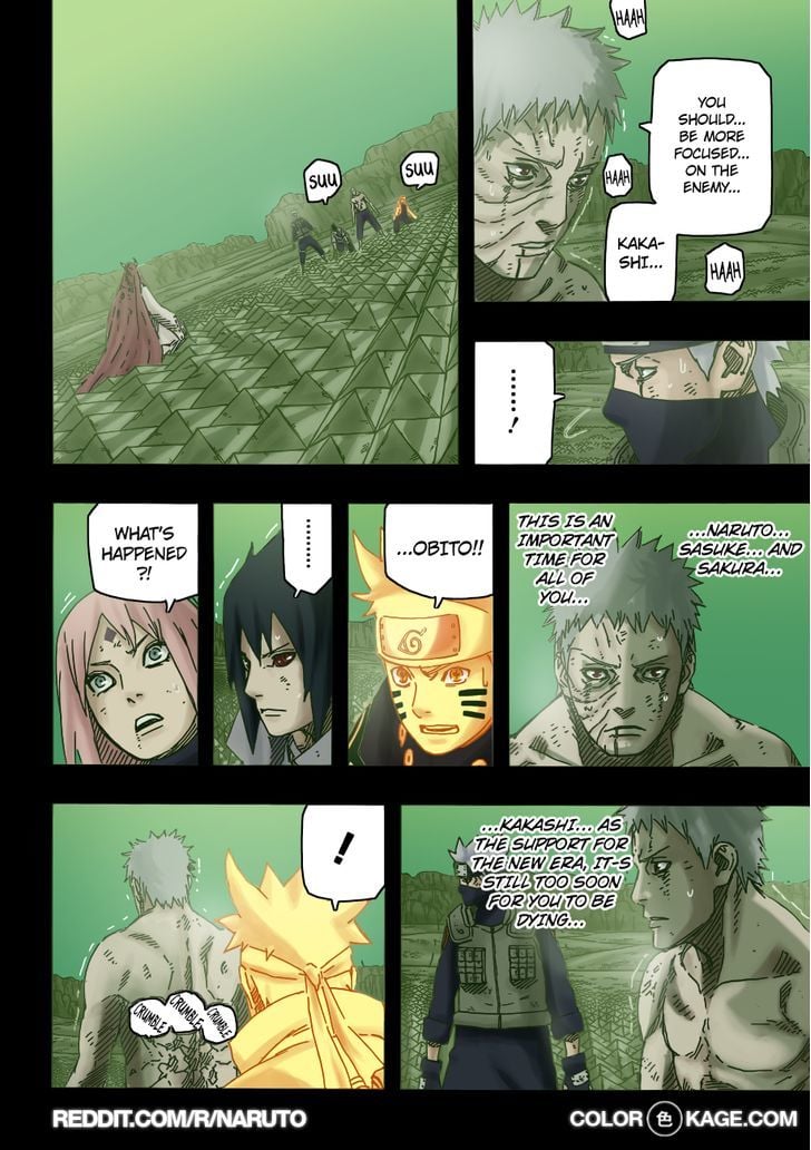 Read Naruto Manga Online