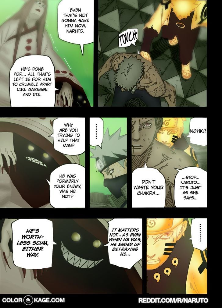 Read Naruto Manga Online