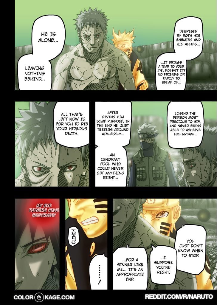 Read Naruto Manga Online