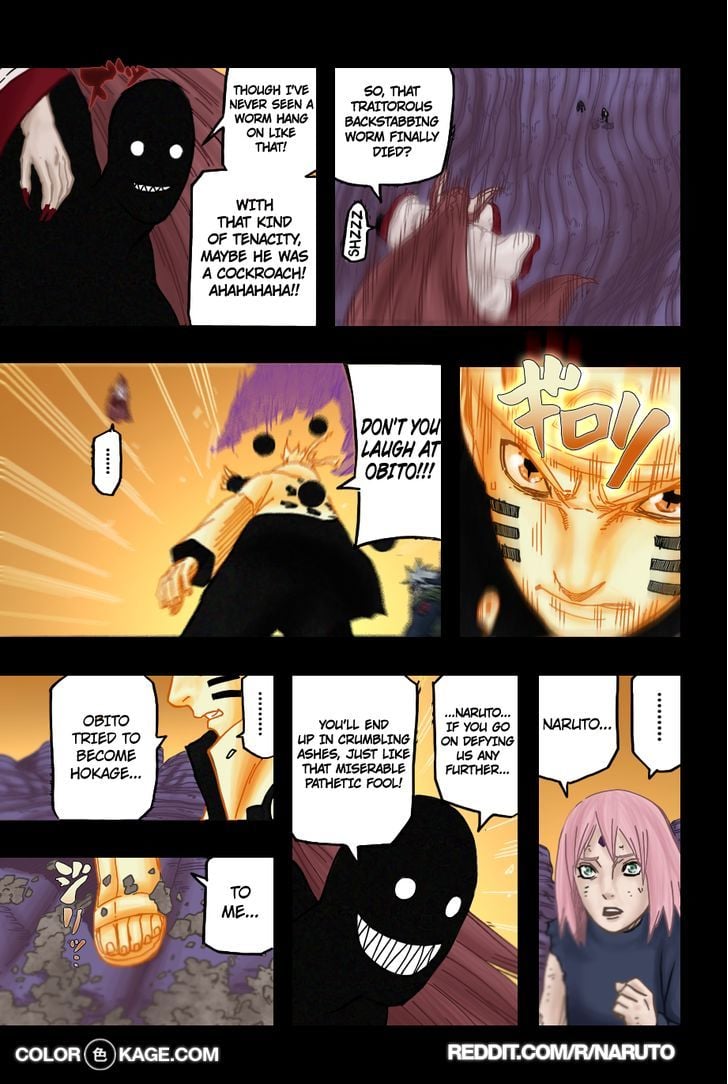 Read Naruto Manga Online