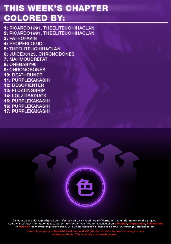 Read Naruto Manga Online