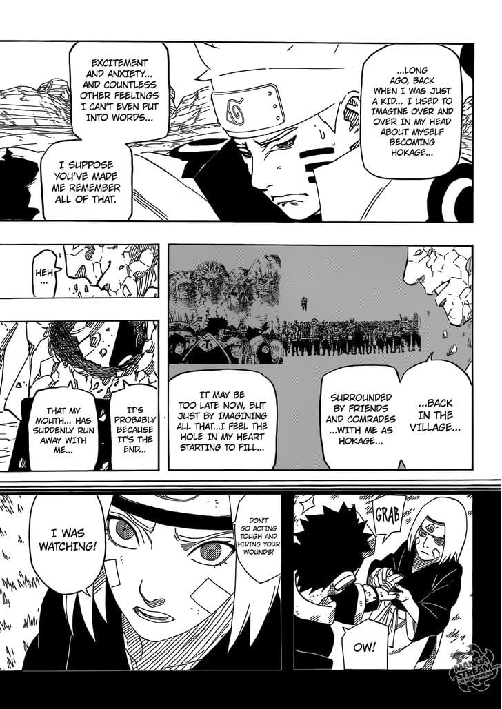 Read Naruto Manga Online