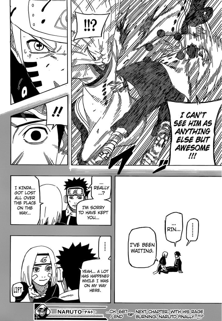 Read Naruto Manga Online
