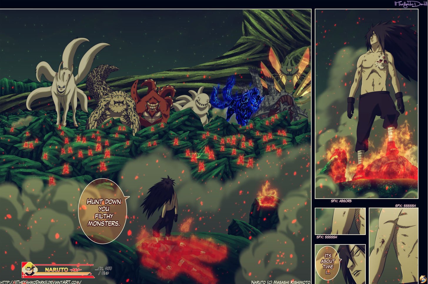 Read Naruto Manga Online