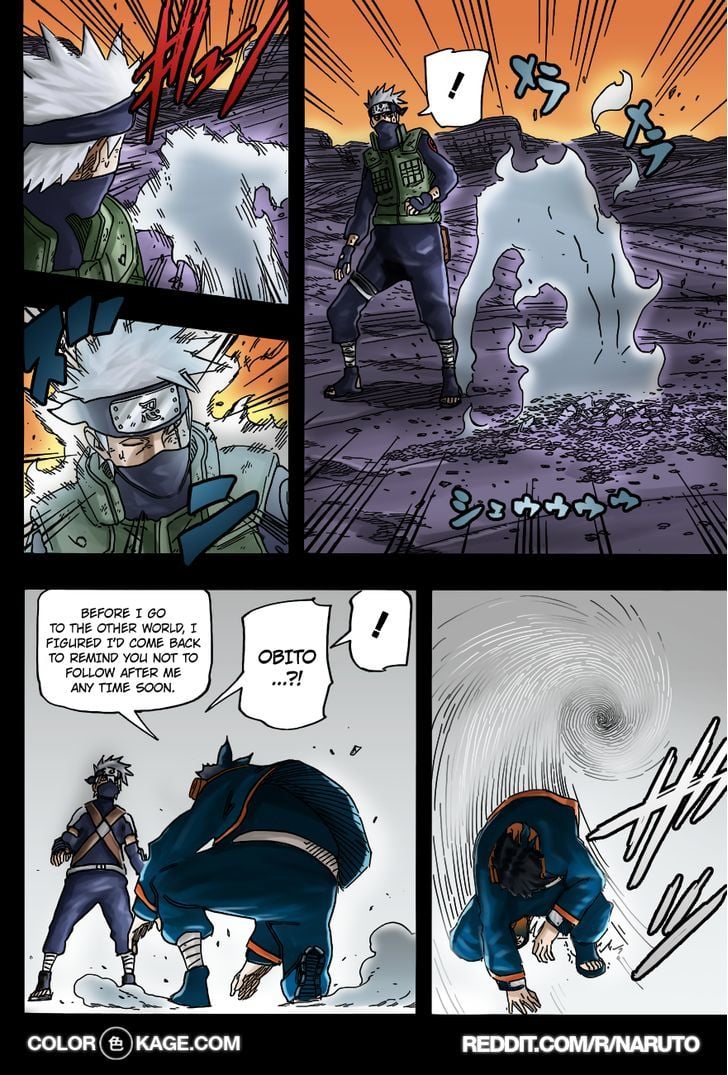 Read Naruto Manga Online