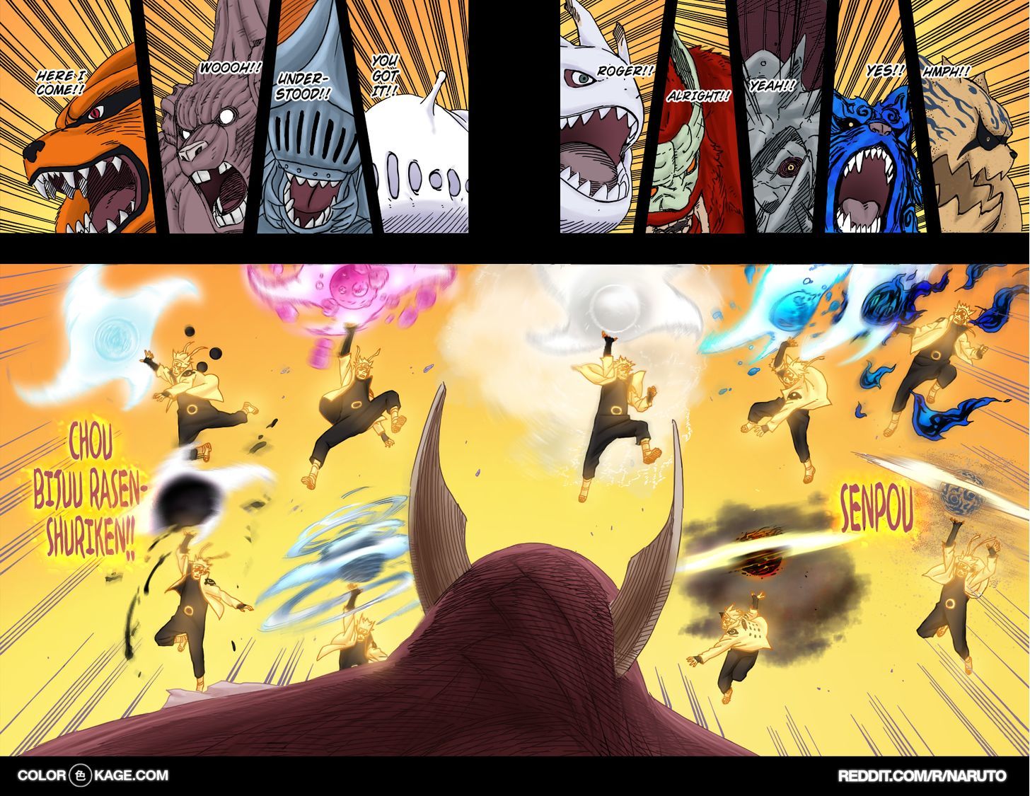 Read Naruto Manga Online