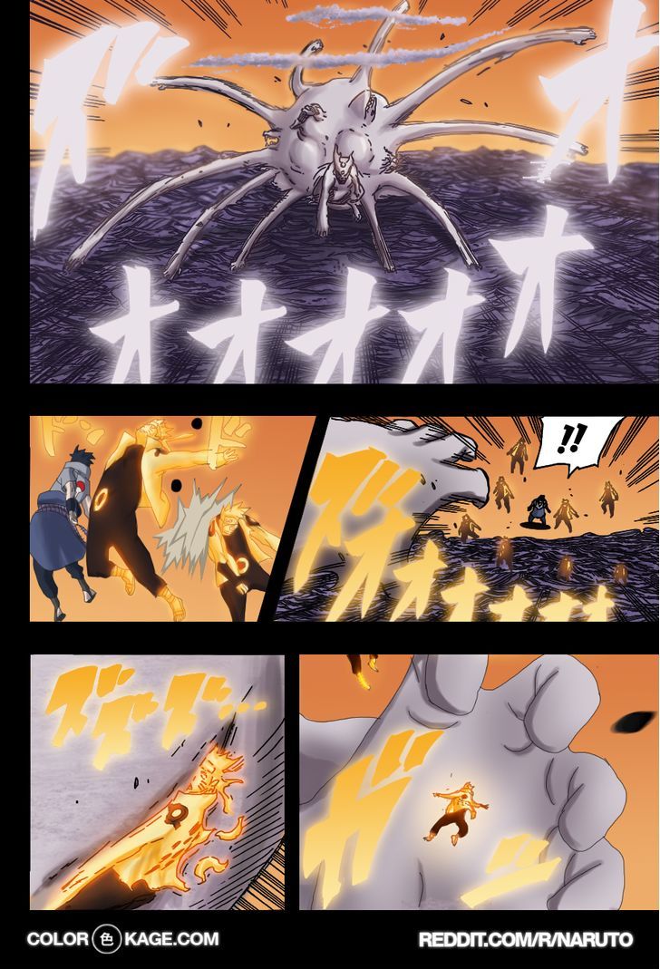 Read Naruto Manga Online