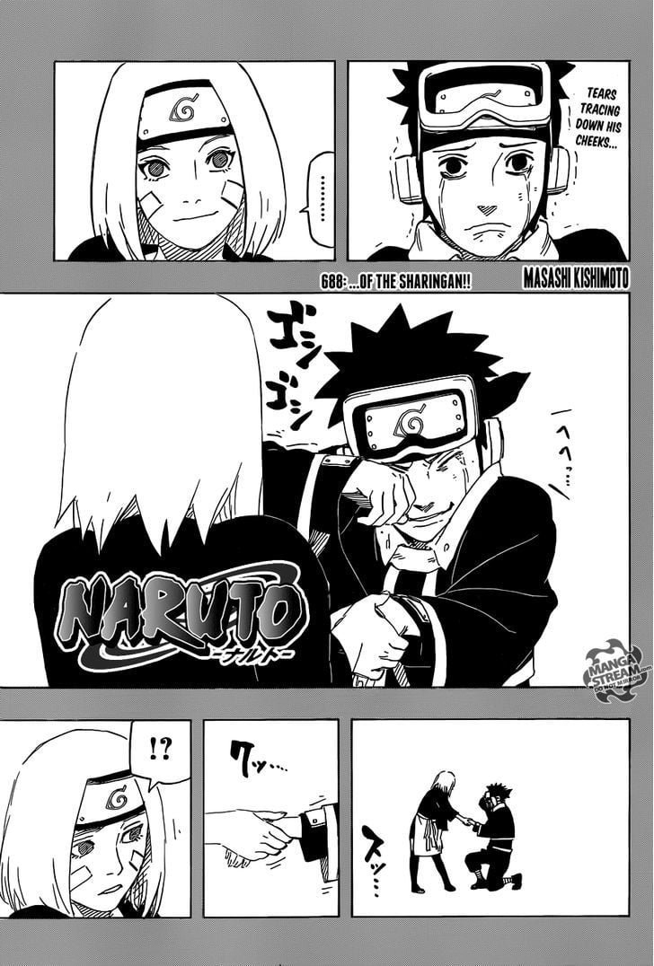 Read Naruto Manga Online