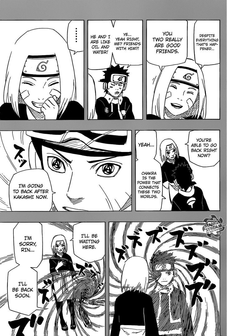 Read Naruto Manga Online