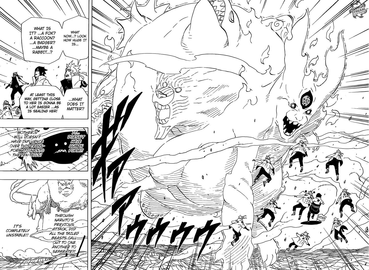 Read Naruto Manga Online