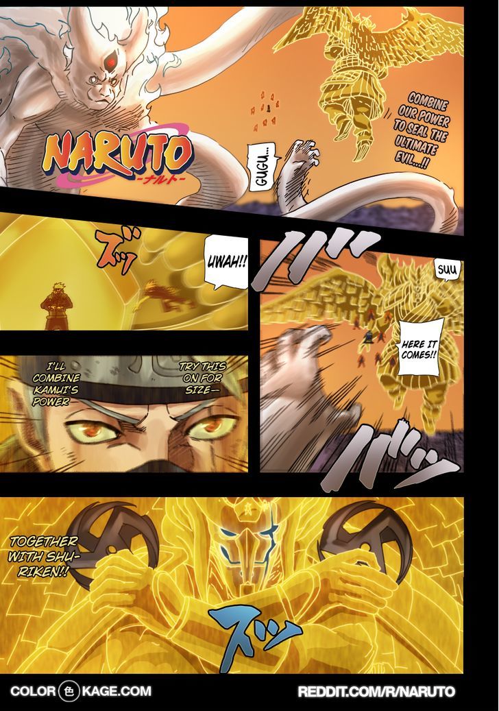 Read Naruto Manga Online