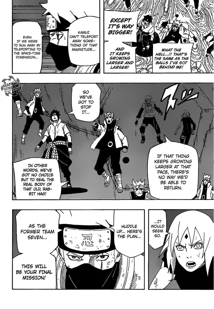 Read Naruto Manga Online