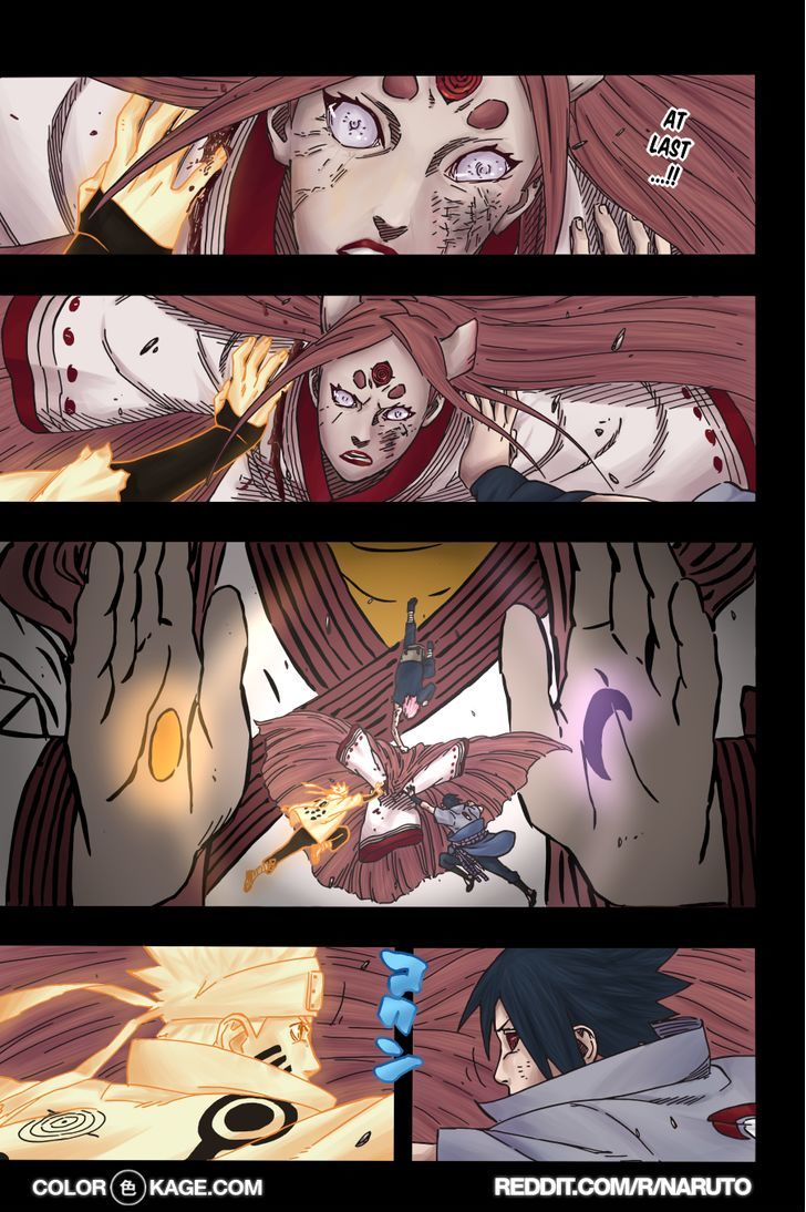 Read Naruto Manga Online