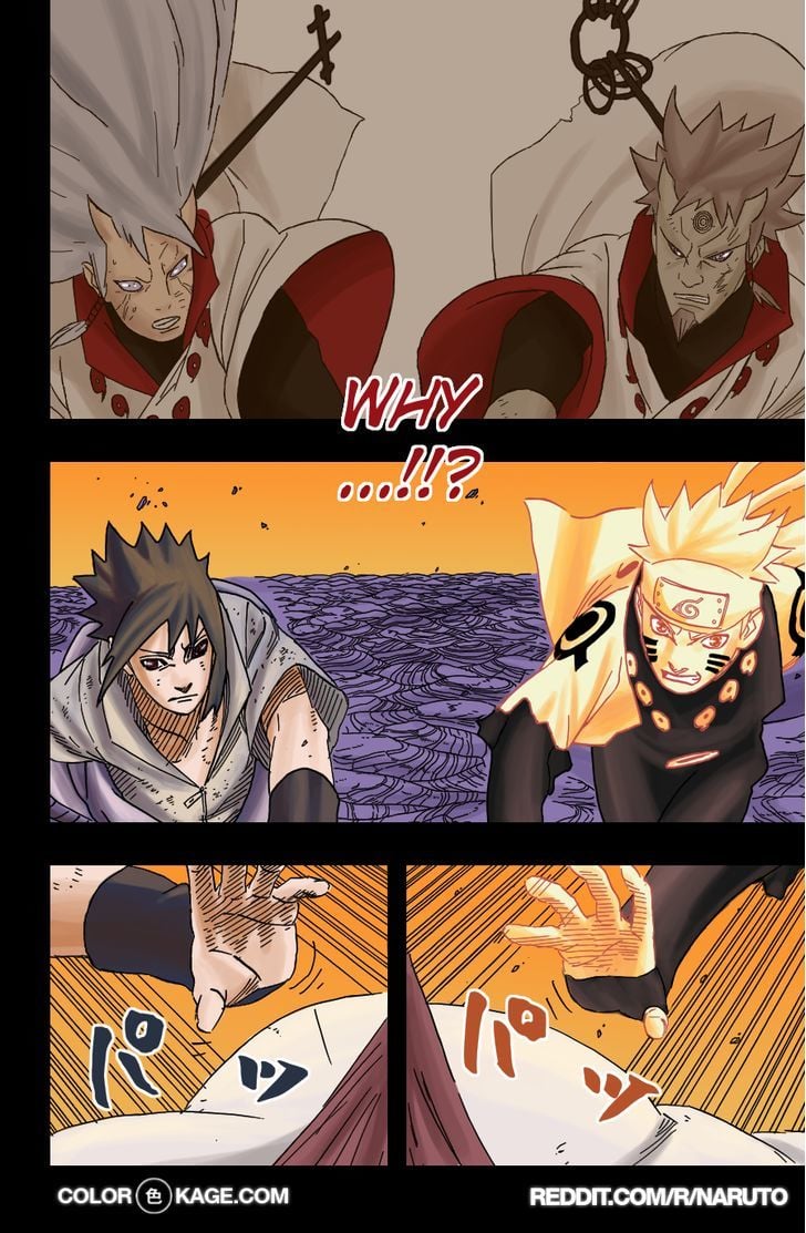 Read Naruto Manga Online