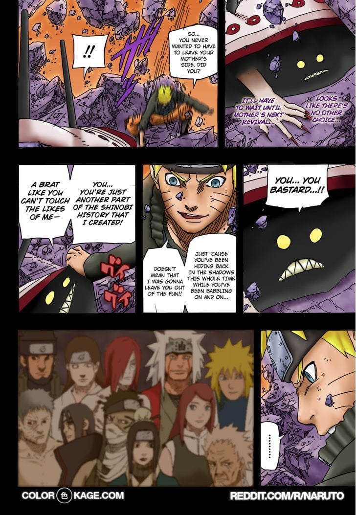 Read Naruto Manga Online