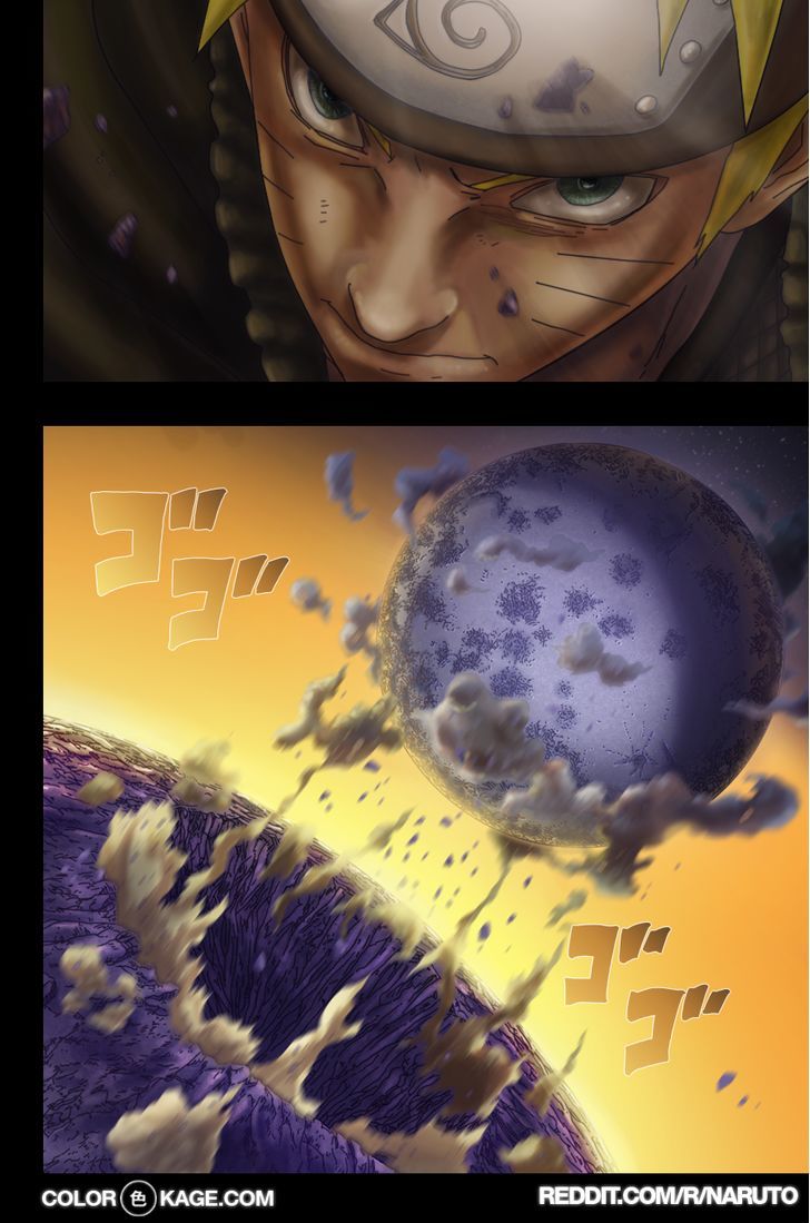 Read Naruto Manga Online