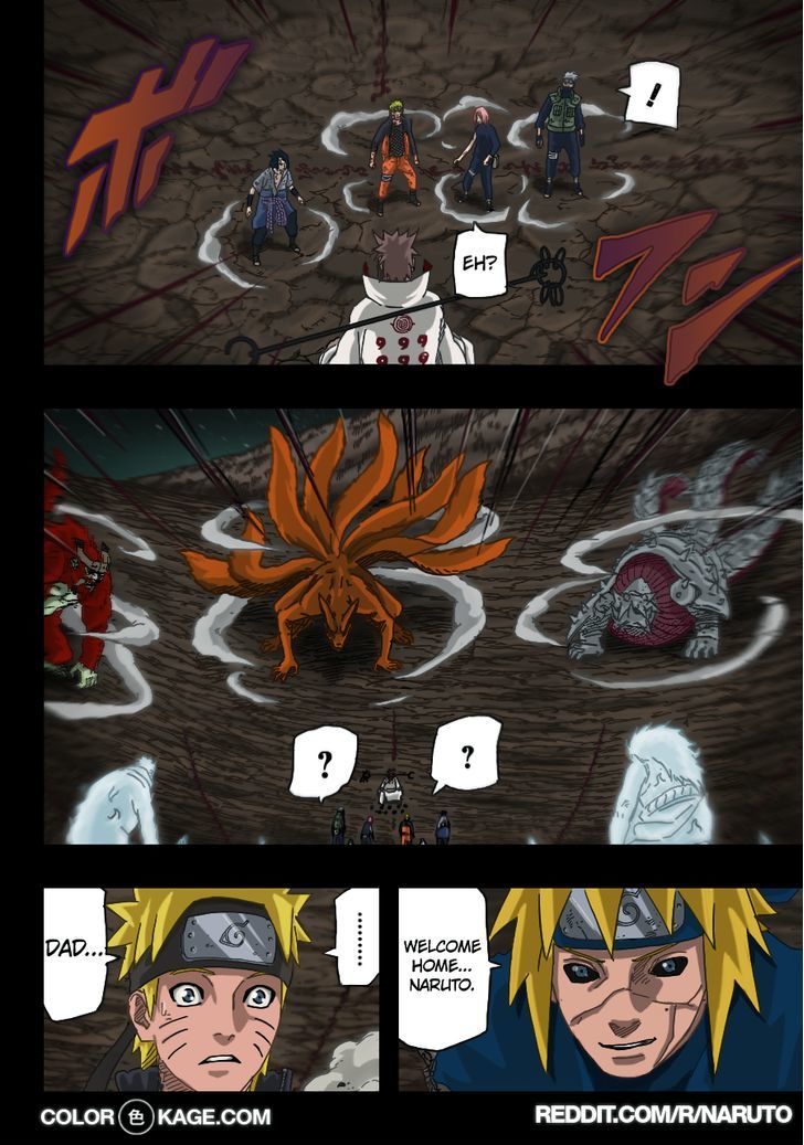 Read Naruto Manga Online