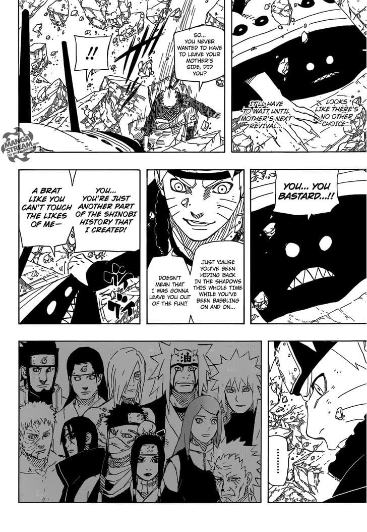 Read Naruto Manga Online