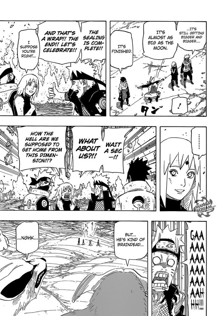 Read Naruto Manga Online