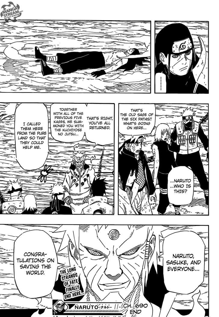 Read Naruto Manga Online