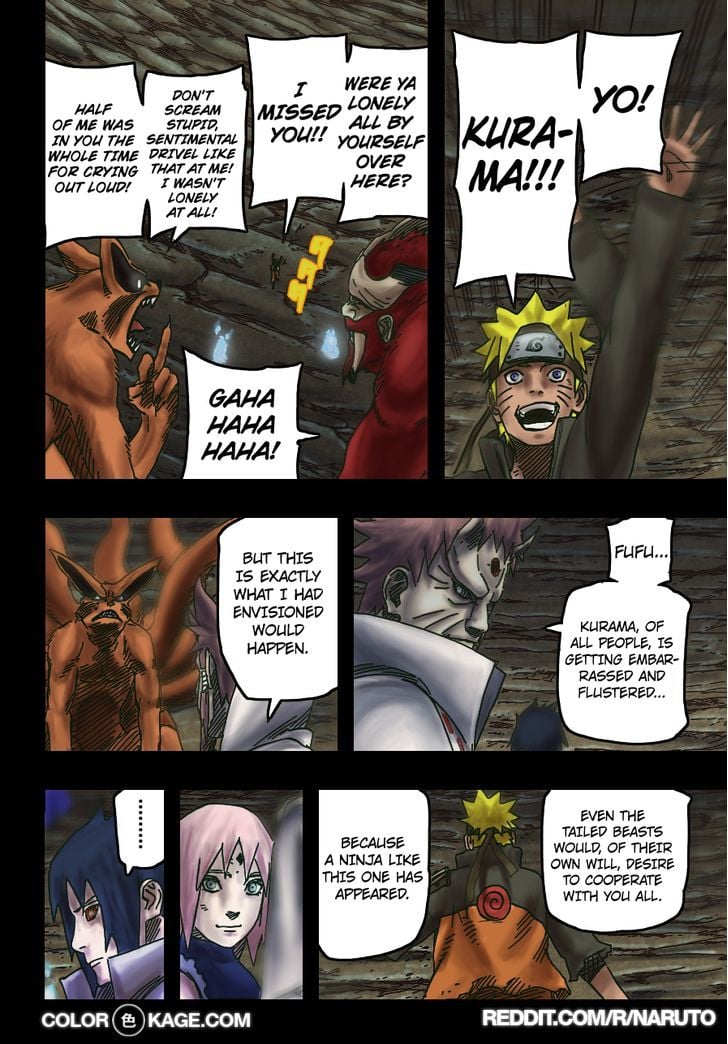 Read Naruto Manga Online