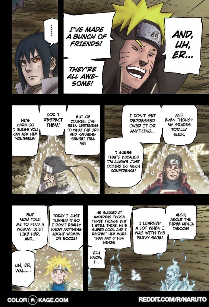 Read Naruto Manga Online