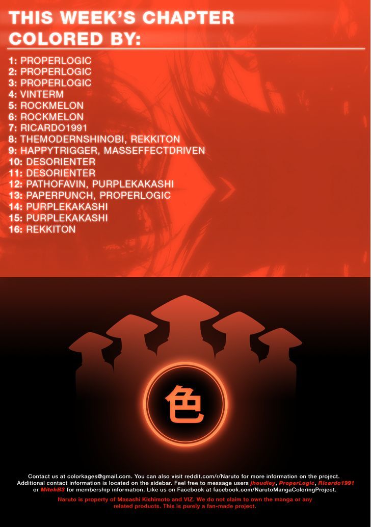 Read Naruto Manga Online