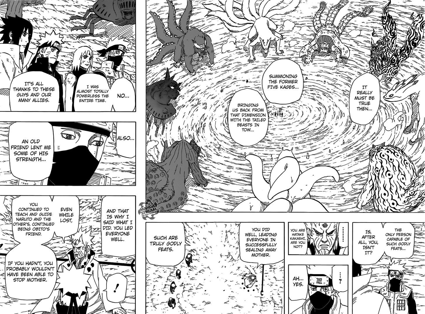 Read Naruto Manga Online
