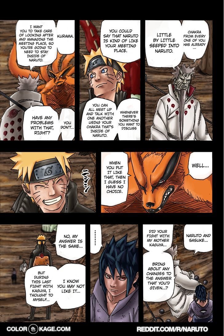 Read Naruto Manga Online