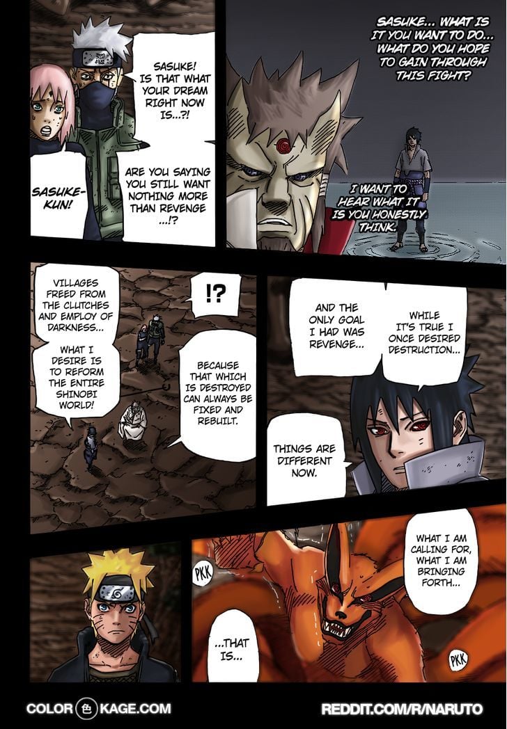 Read Naruto Manga Online