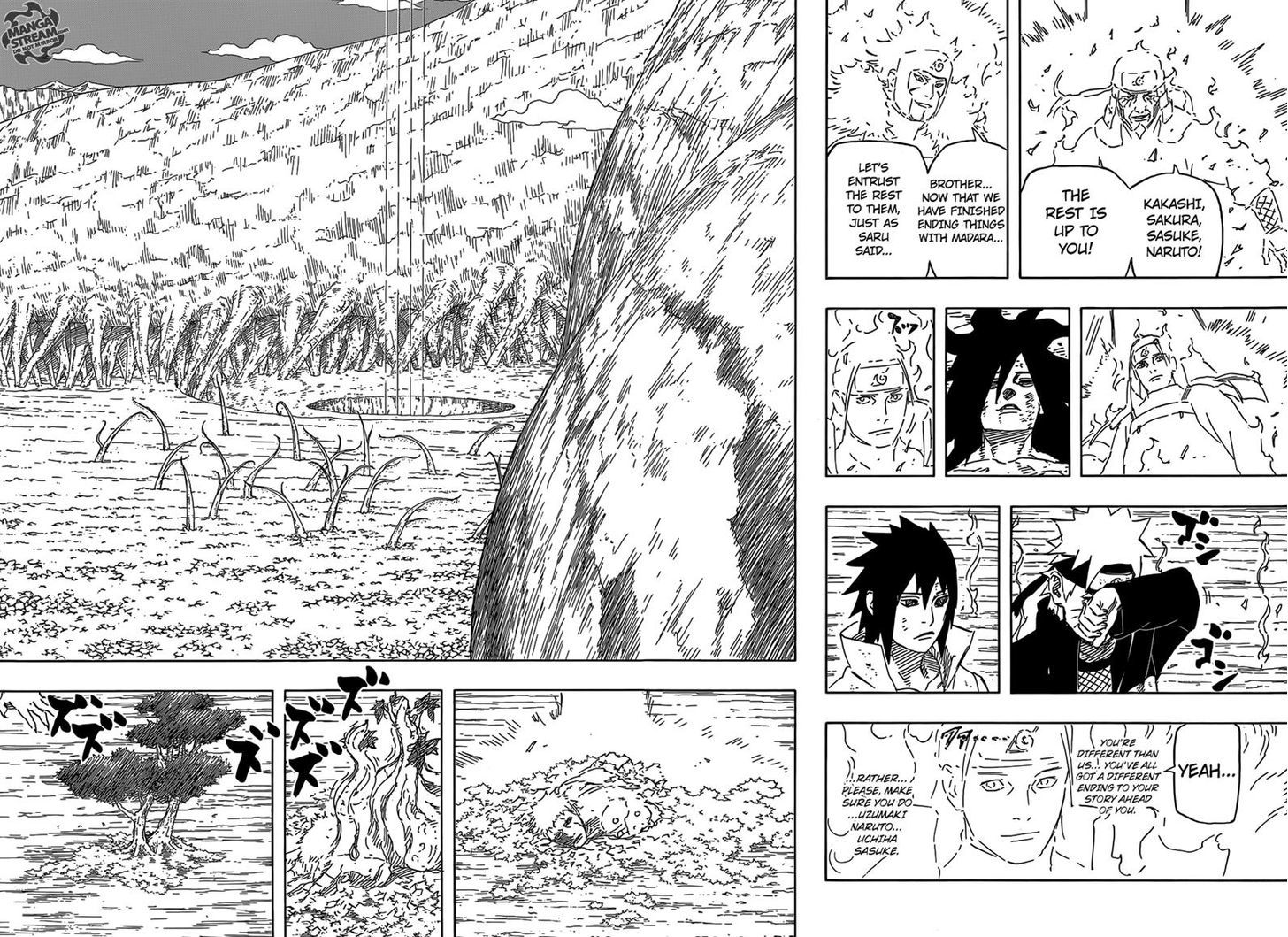 Read Naruto Manga Online