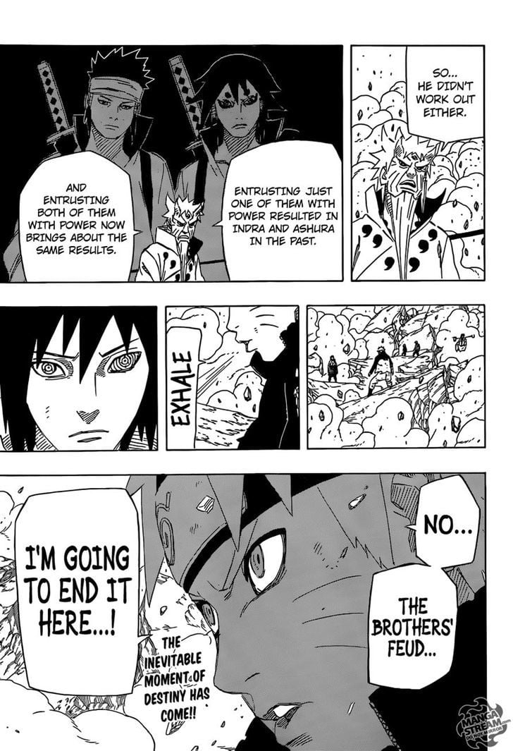 Read Naruto Manga Online