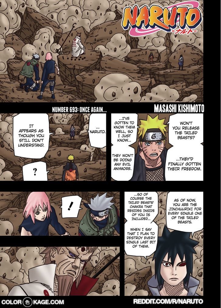 Read Naruto Manga Online