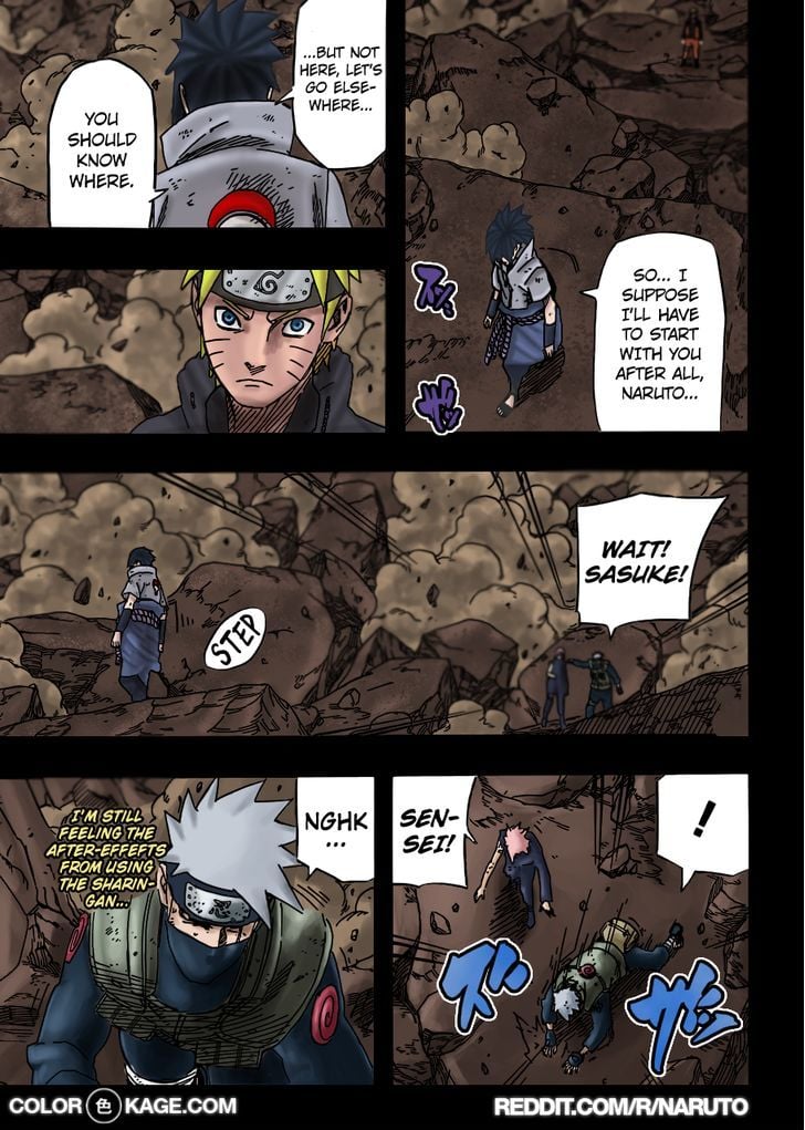 Read Naruto Manga Online