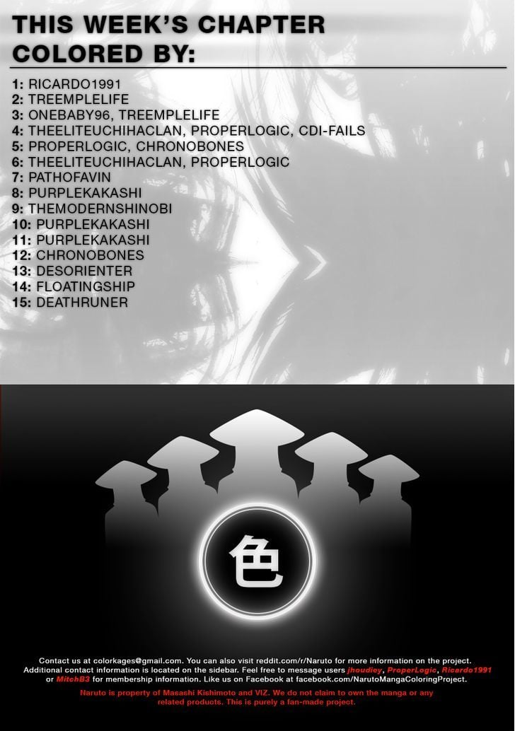 Read Naruto Manga Online