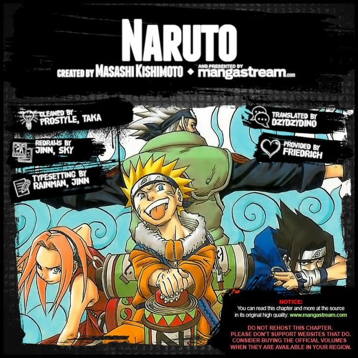 Read Naruto Manga Online