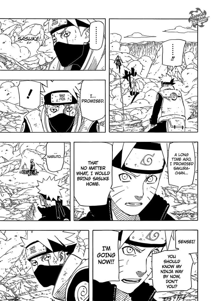 Read Naruto Manga Online