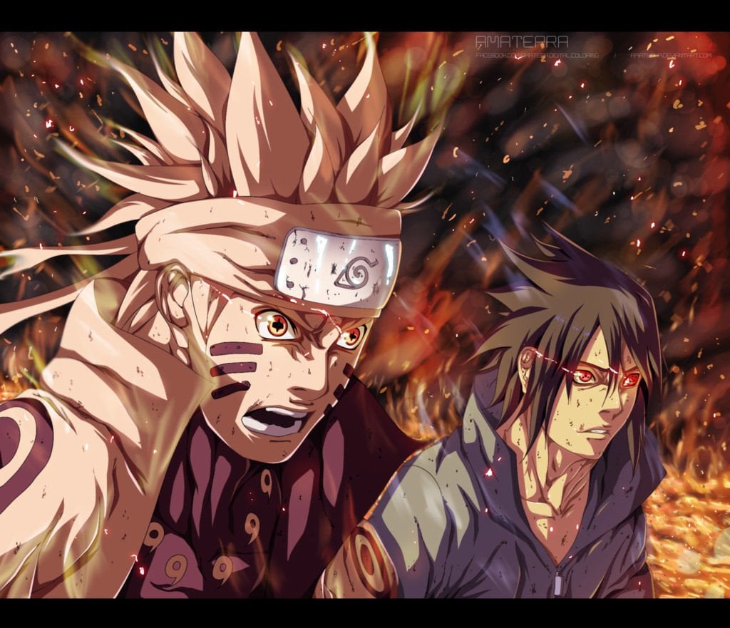 Read Naruto Manga Online