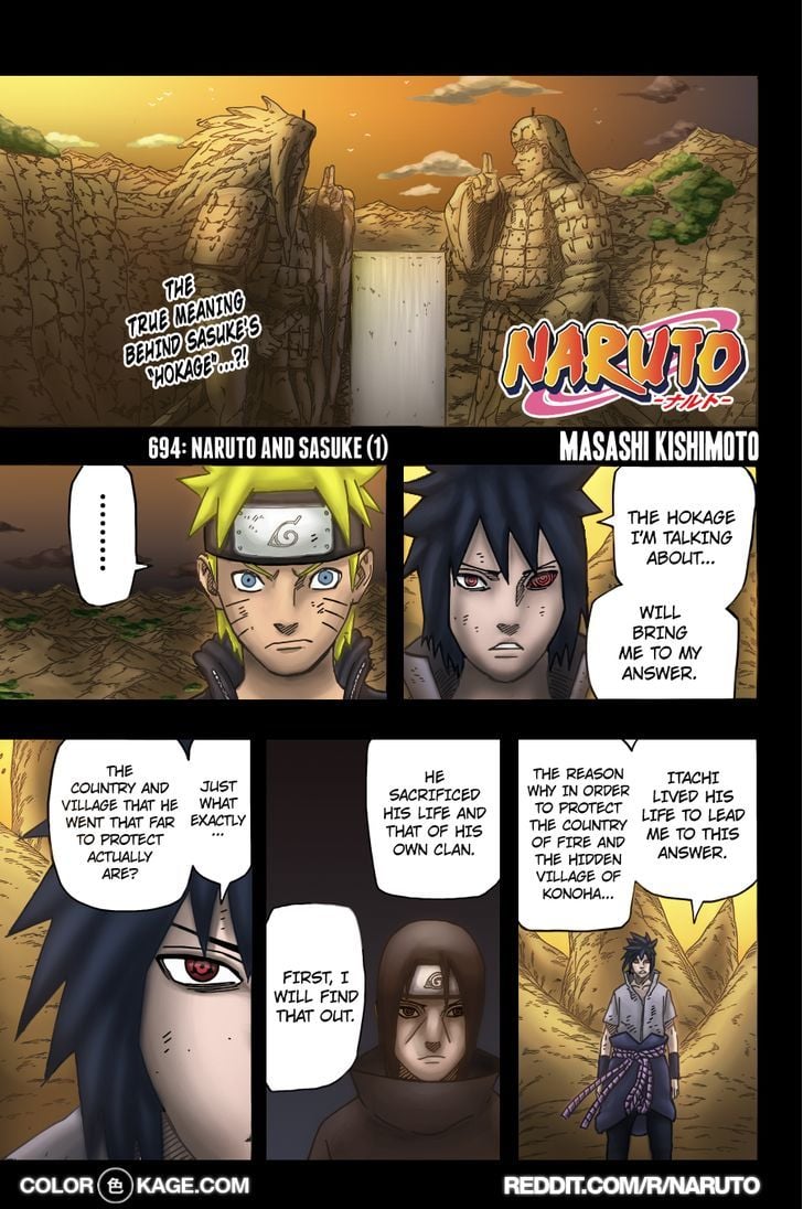 Read Naruto Manga Online