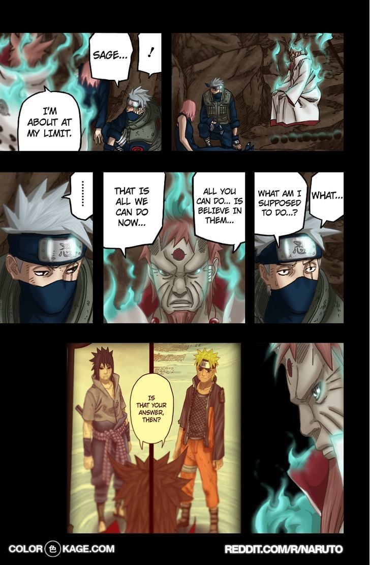Read Naruto Manga Online