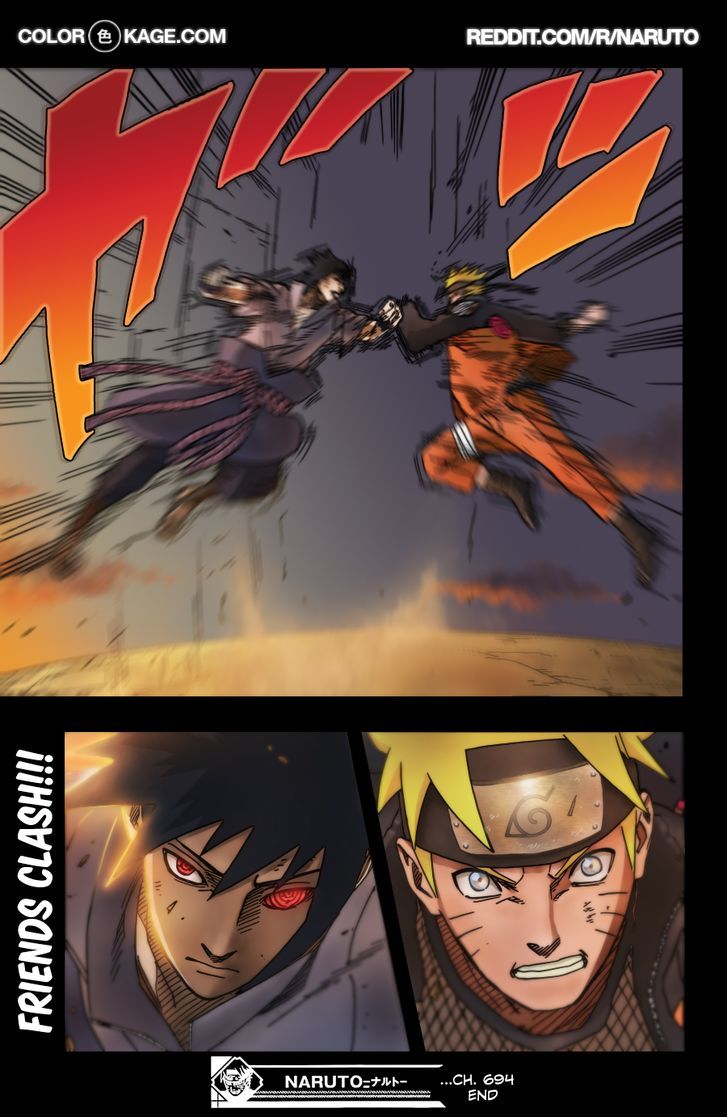 Read Naruto Manga Online