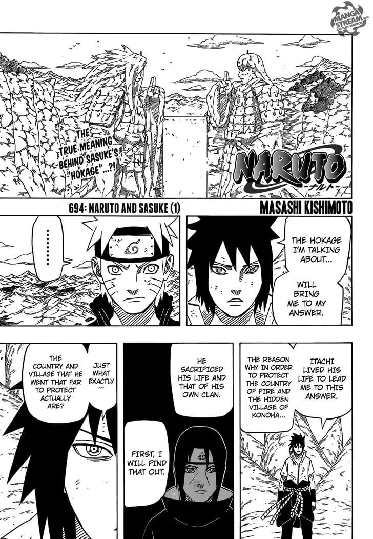 Read Naruto Manga Online