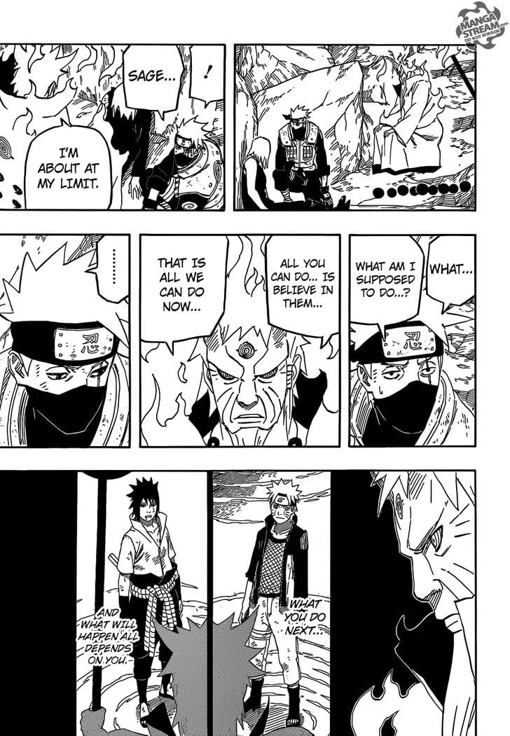 Read Naruto Manga Online