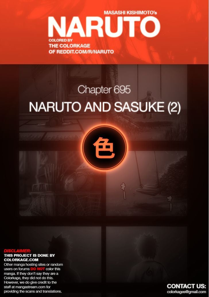 Read Naruto Manga Online