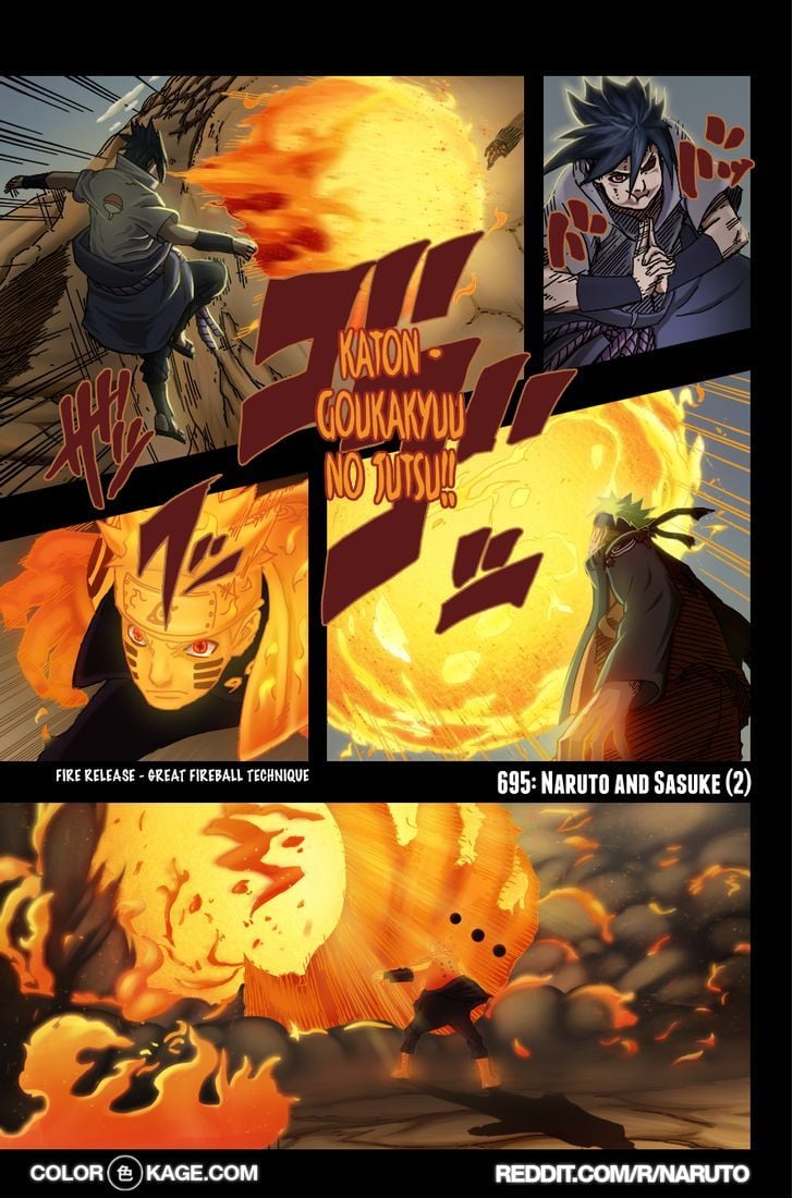 Read Naruto Manga Online