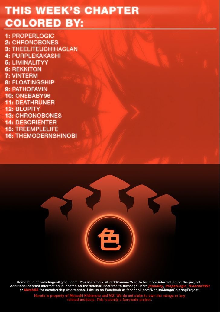 Read Naruto Manga Online