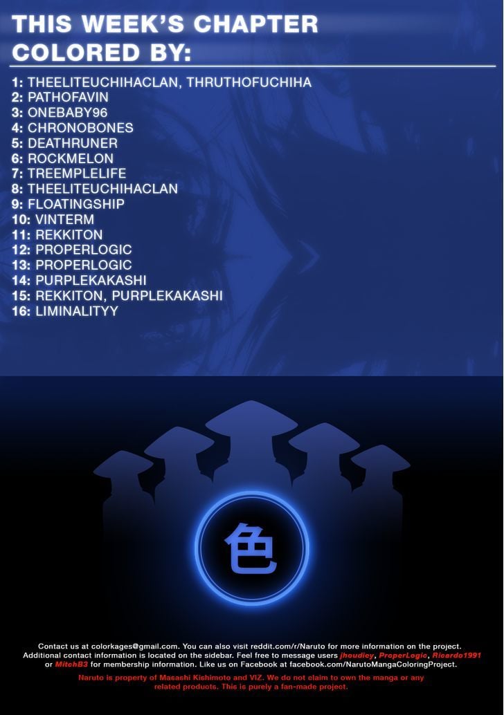 Read Naruto Manga Online