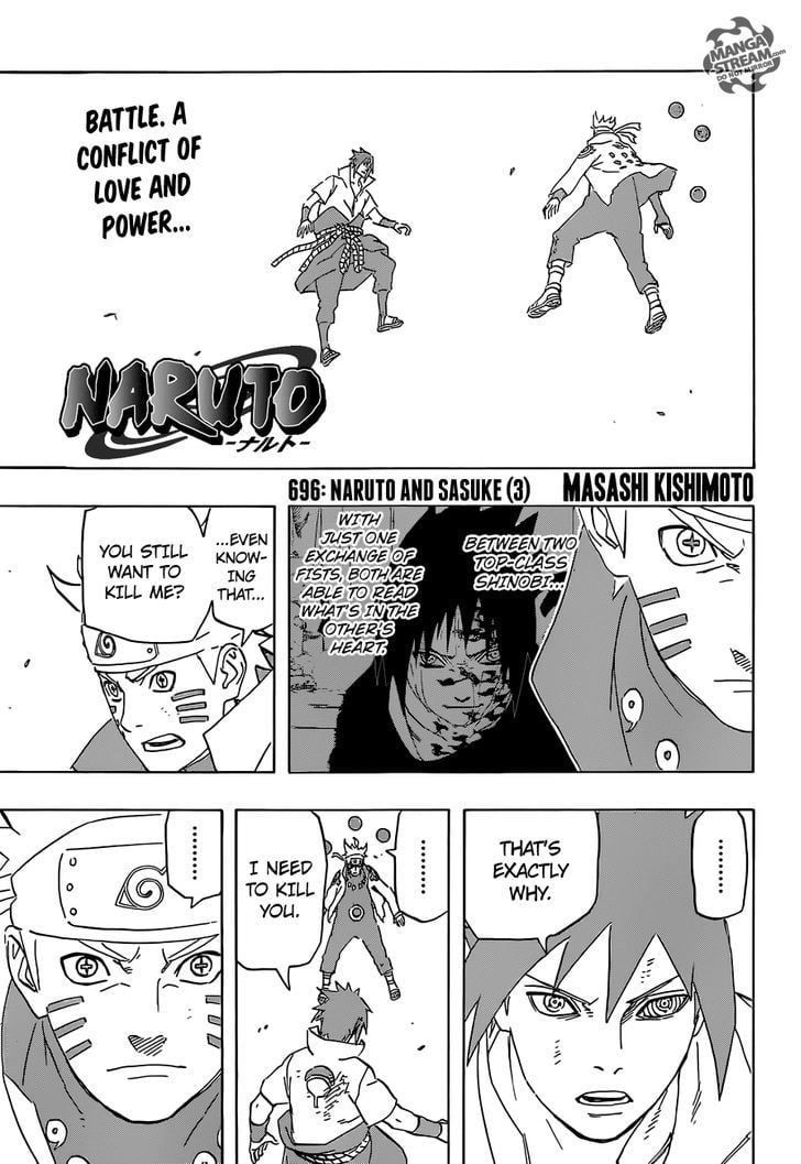 Read Naruto Manga Online