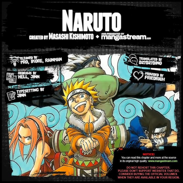 Read Naruto Manga Online